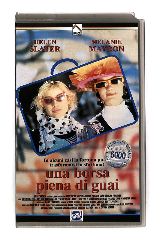 EBOND Una Borsa Piena Di Guai Prisma Fox VHS VH003581