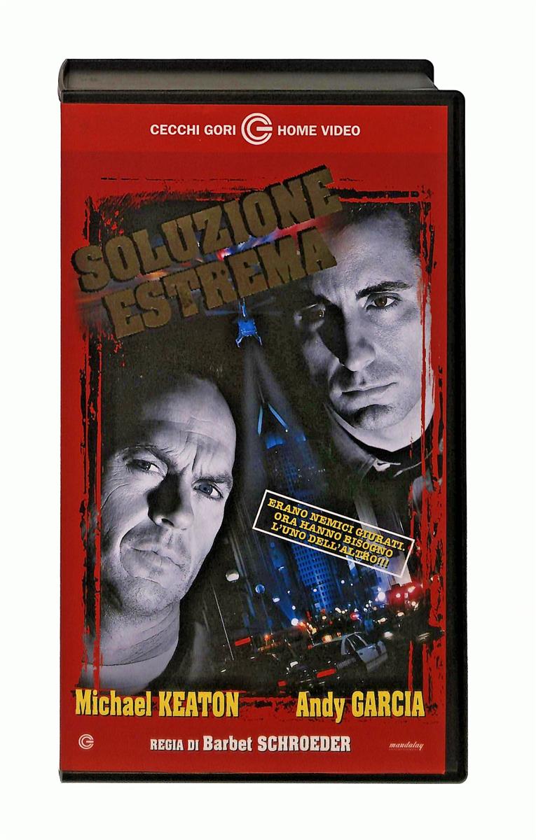 EBOND Soluzione Estrema Cecchi Gori VHS VH003158