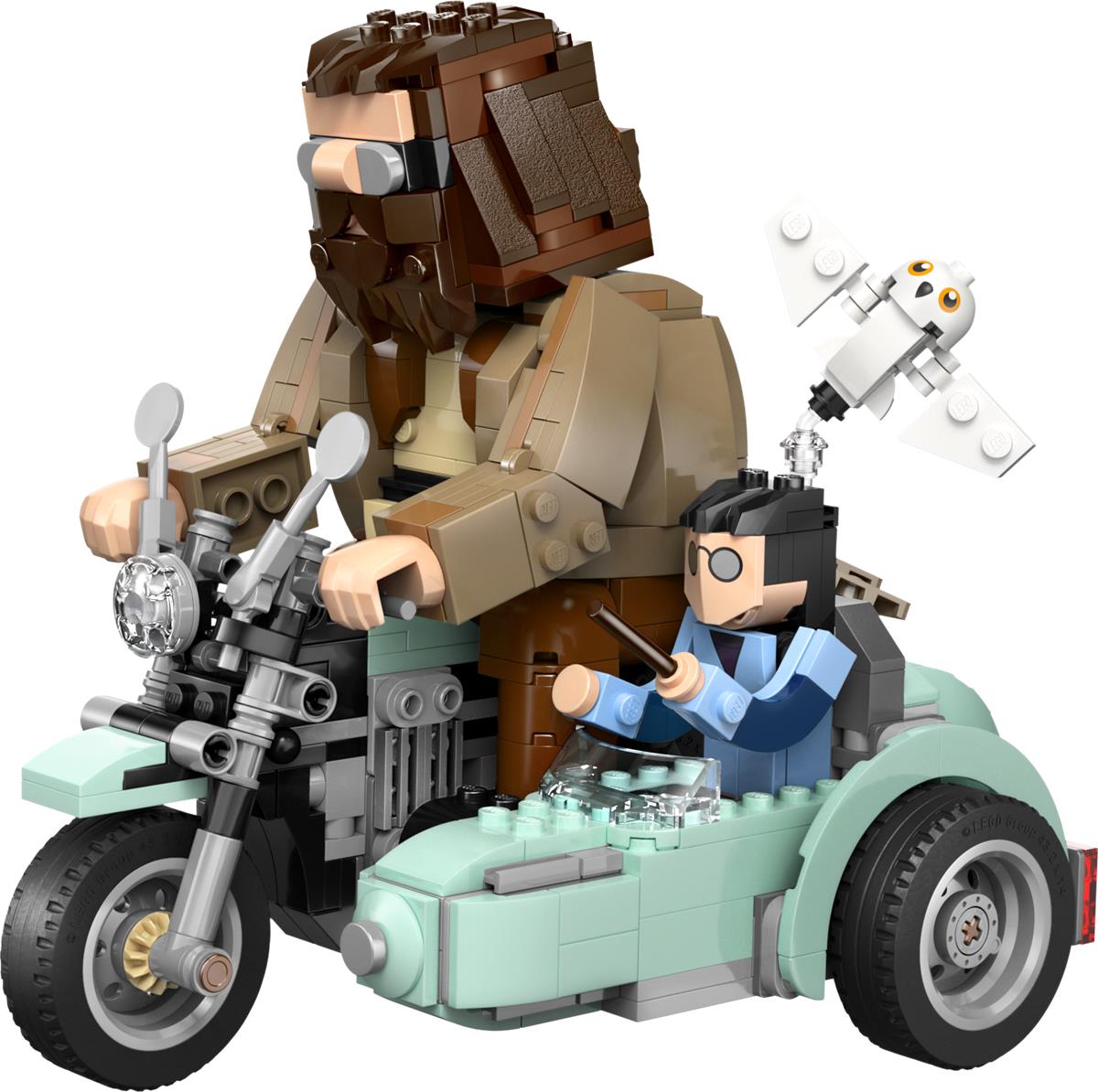 LEGO 76443 GIRO SUL SIDECAR DI HAGRID E HARRY