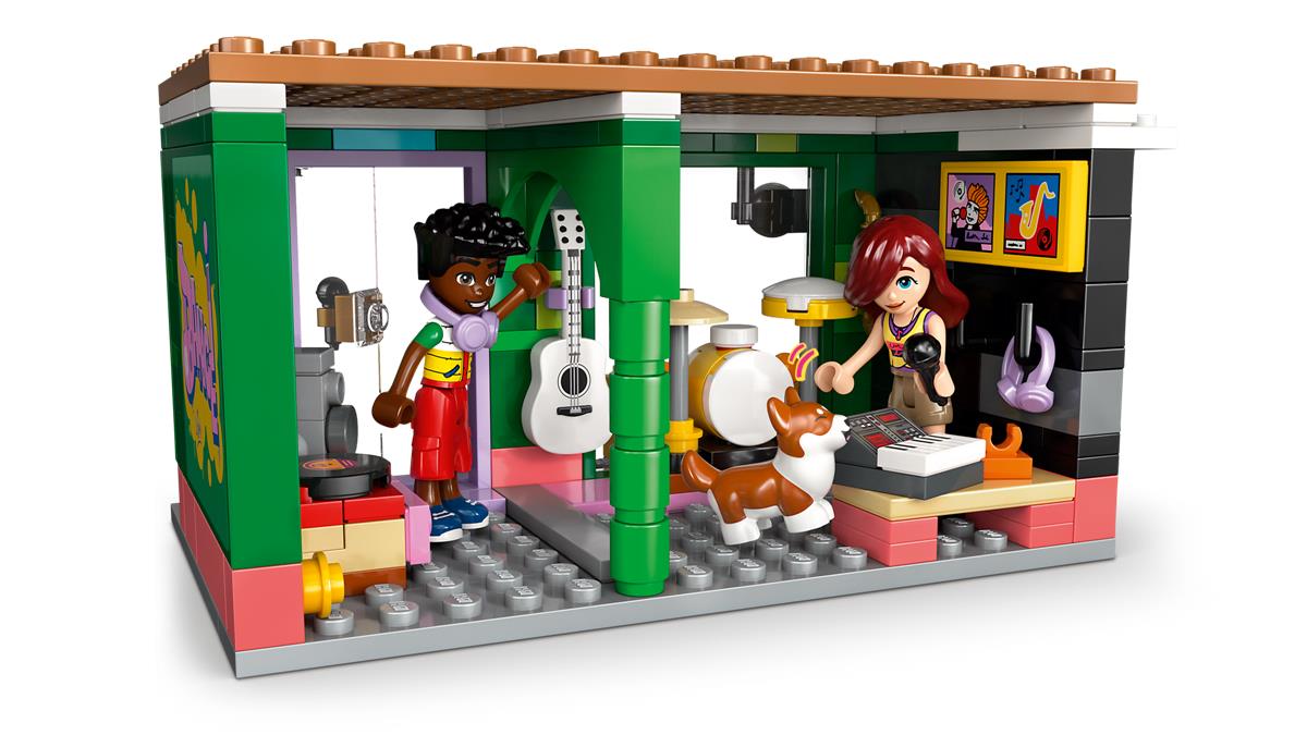LEGO 42653 Negozio di musica e appartamento