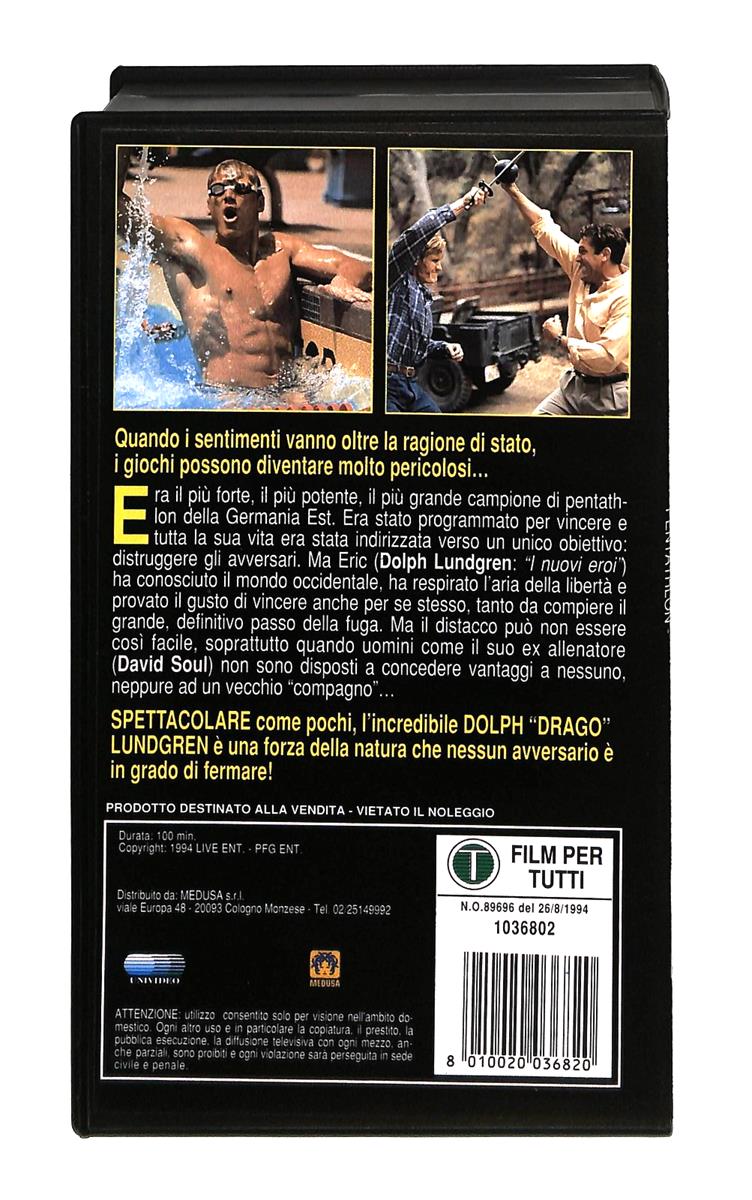 EBOND Giochi Pericolosi Medusa VHS VH005260