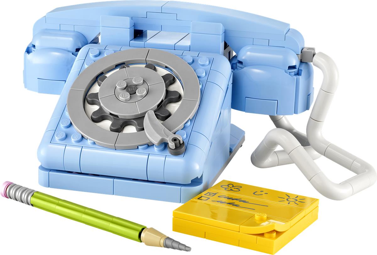 LEGO 31174 Telefono retro