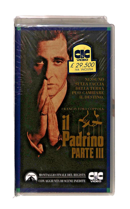 EBOND Il Padrino Parte Iiil Paramount Cic VHS VH003474