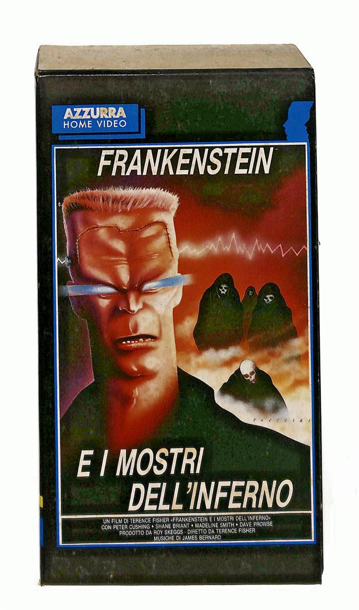 EBOND E i Mostri Dell Inferno Azzurra Home Video VHS VH004138