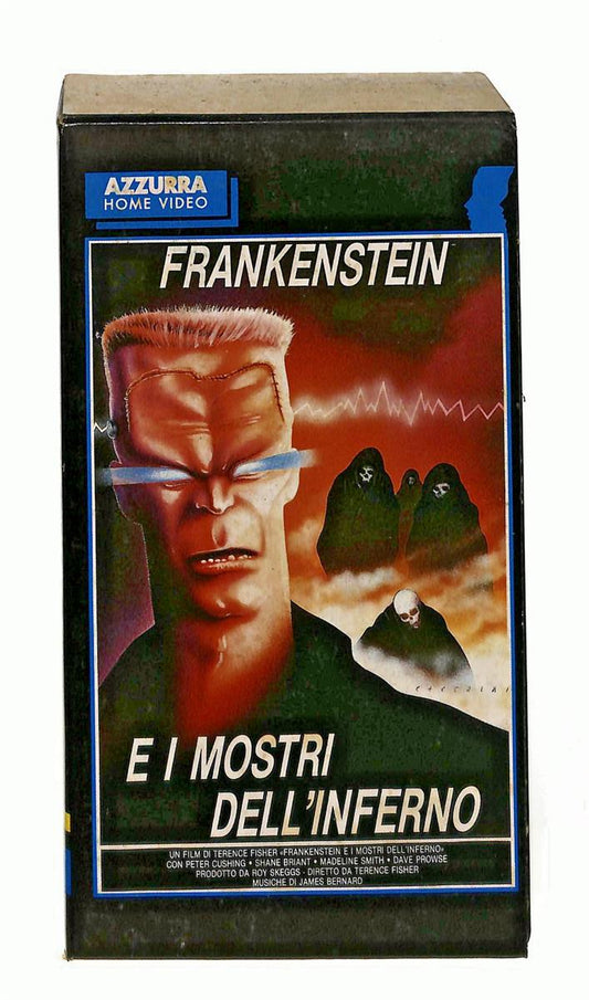 EBOND E i Mostri Dell Inferno Azzurra Home Video VHS VH004138