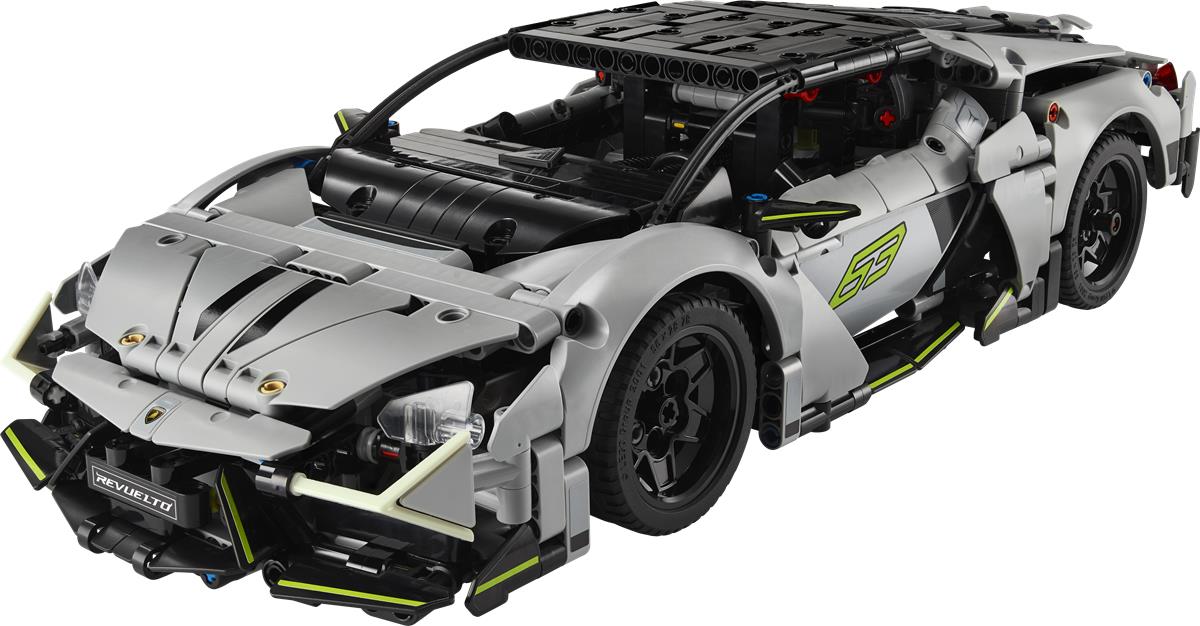 LEGO 42214 Super Sports Car Lamborghini Revuelto