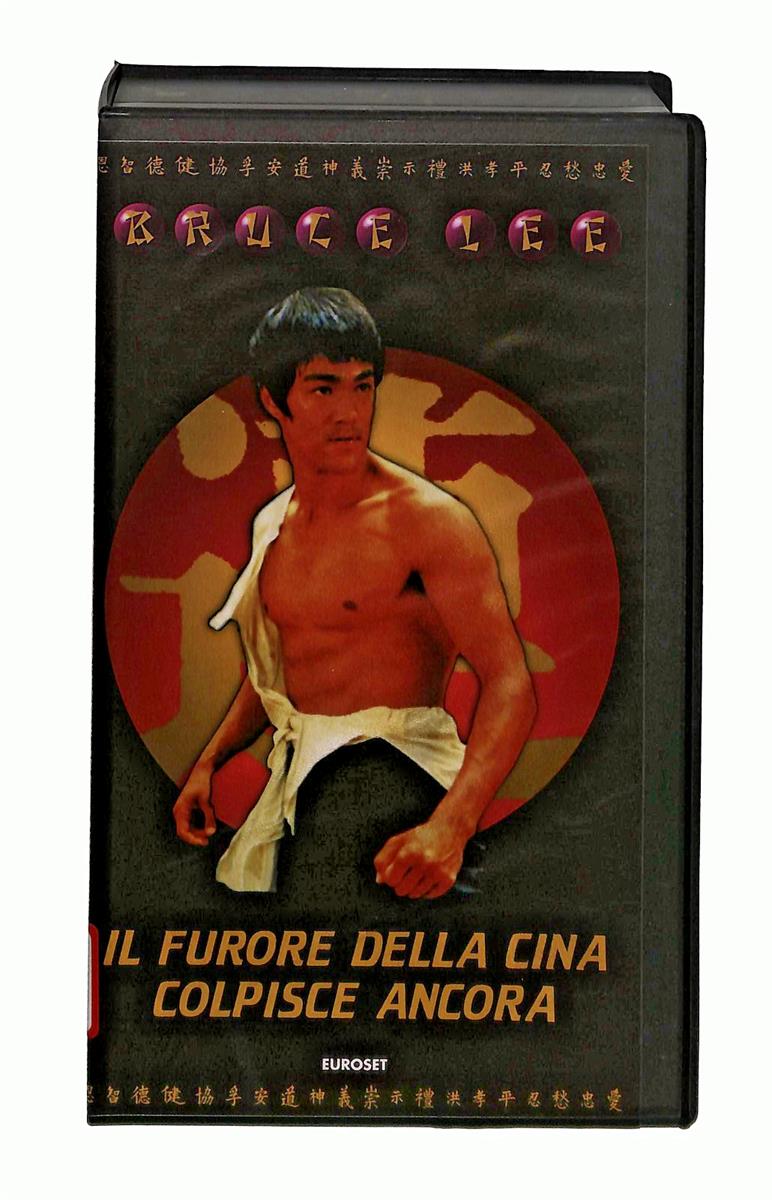EBOND Il Furore Della Cina Colpisce Ancora Bruce Lee Euroset VHS VH003813