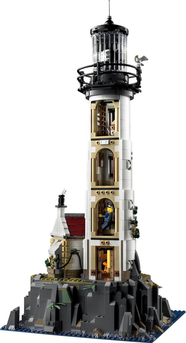LEGO 21335 IDEAS Faro Motorizzato