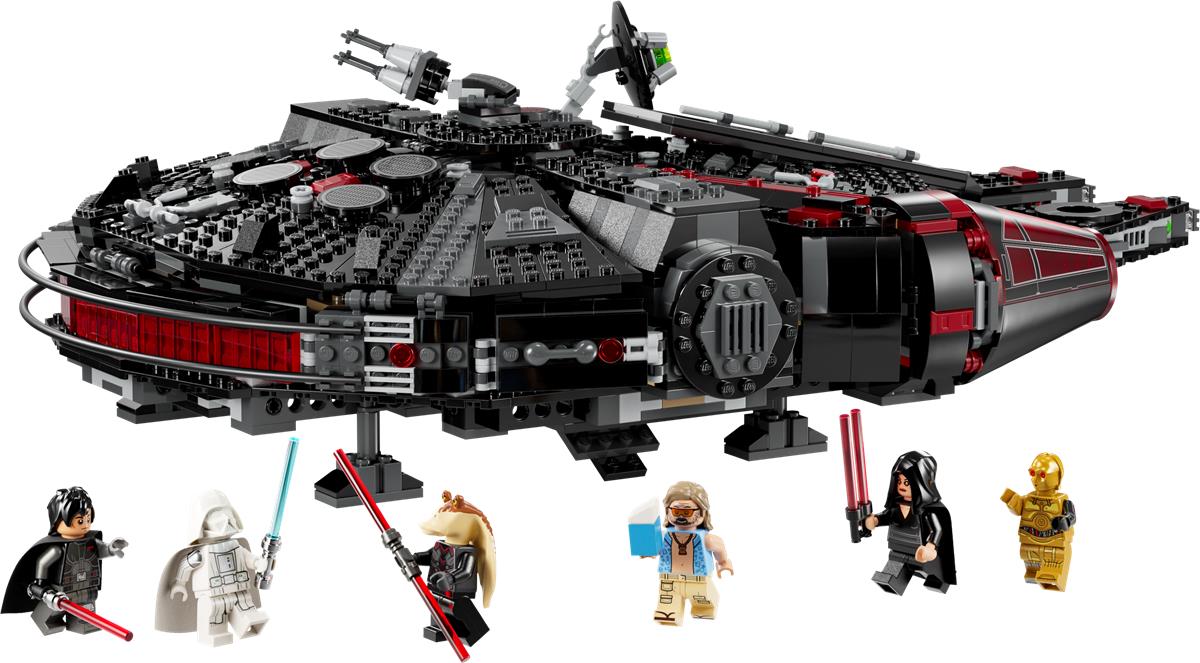 LEGO 75389 STAR WARS DARK FALCON