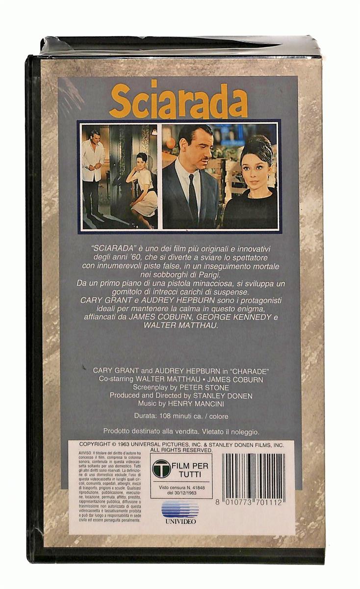 EBOND Sciarada Universal Cic VHS VH005025