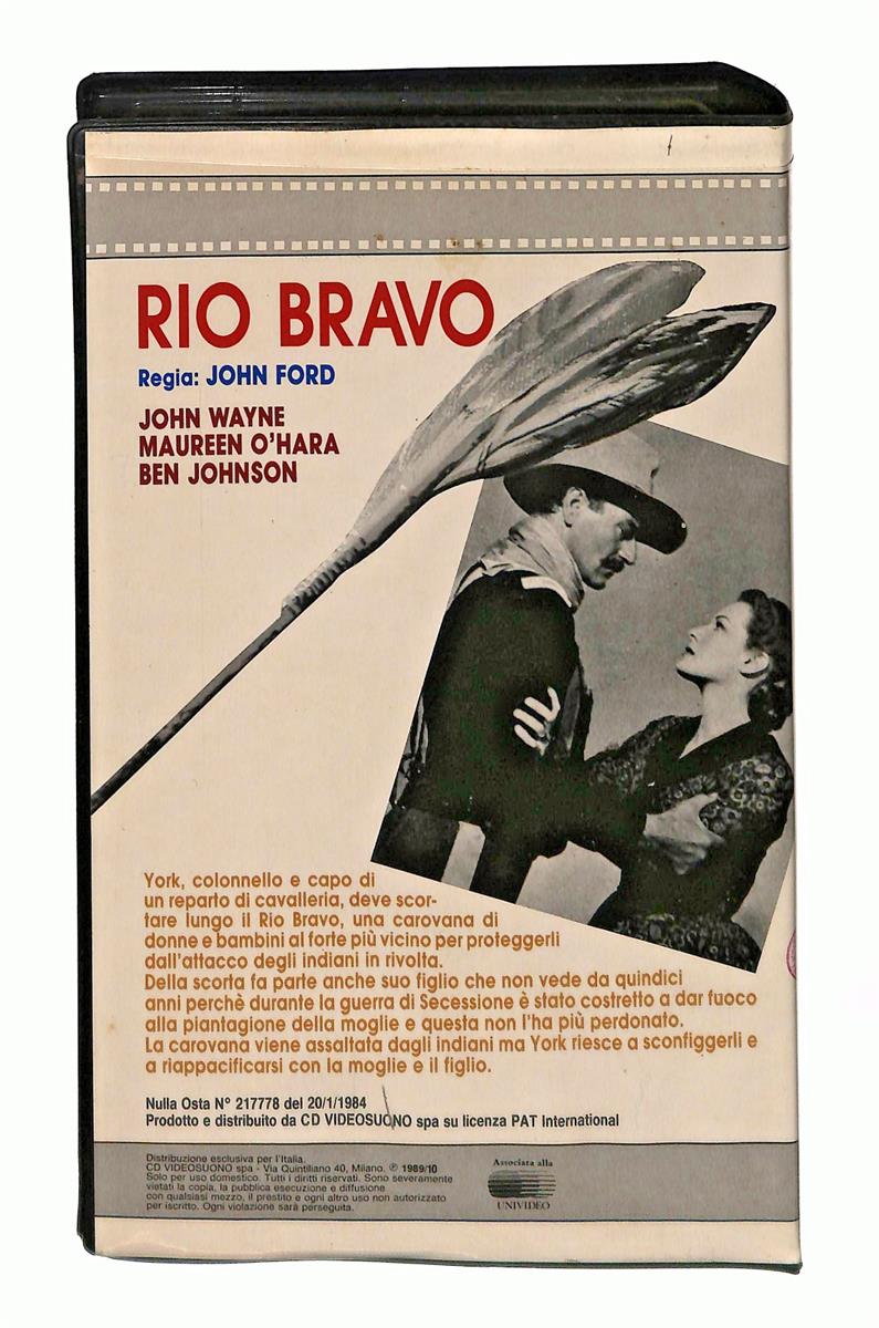 EBOND Rio Bravo Videosuono Cinecollection VHS VH004128