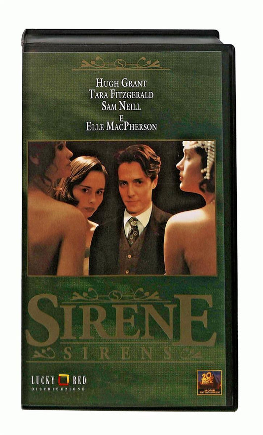 EBOND Sirene Fox Lucky Red VHS VH003954