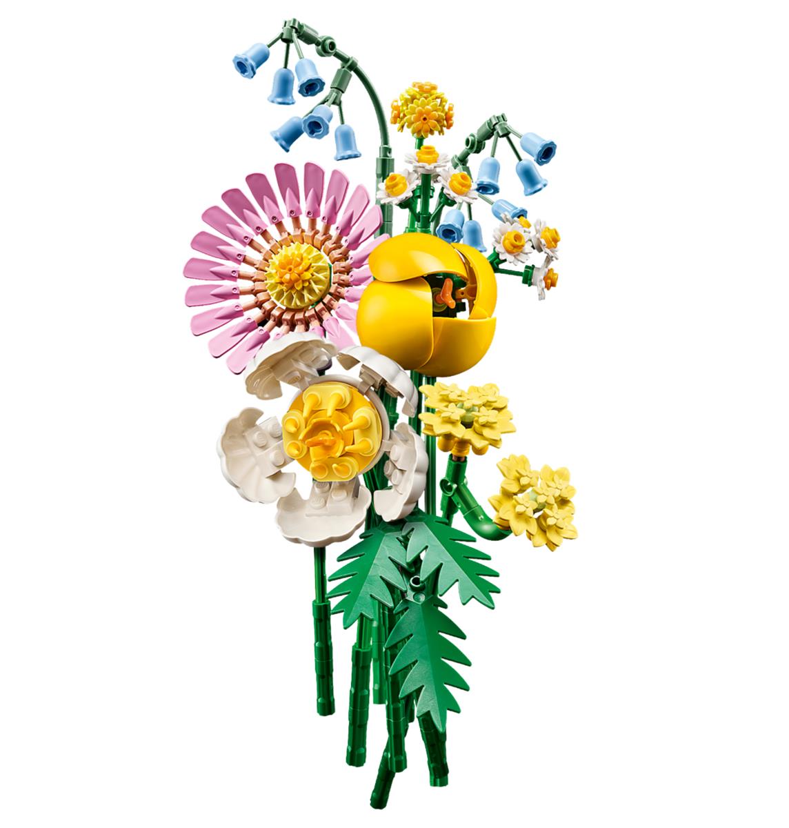 LEGO 10347 Bouquet di fiori estivi