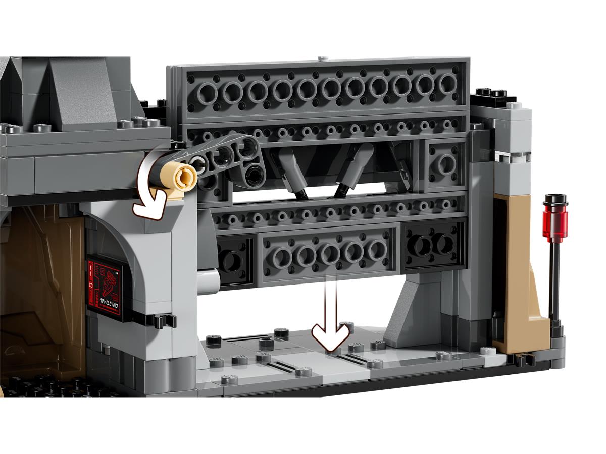 LEGO 75386 Battaglia tra Paz Vizsla™ e Moff Gideon™