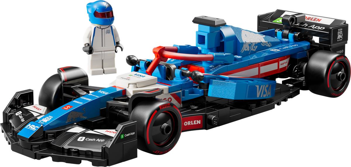 LEGO 77246 AUTO DA CORSA F1® VISA CASH APP RB VCARB