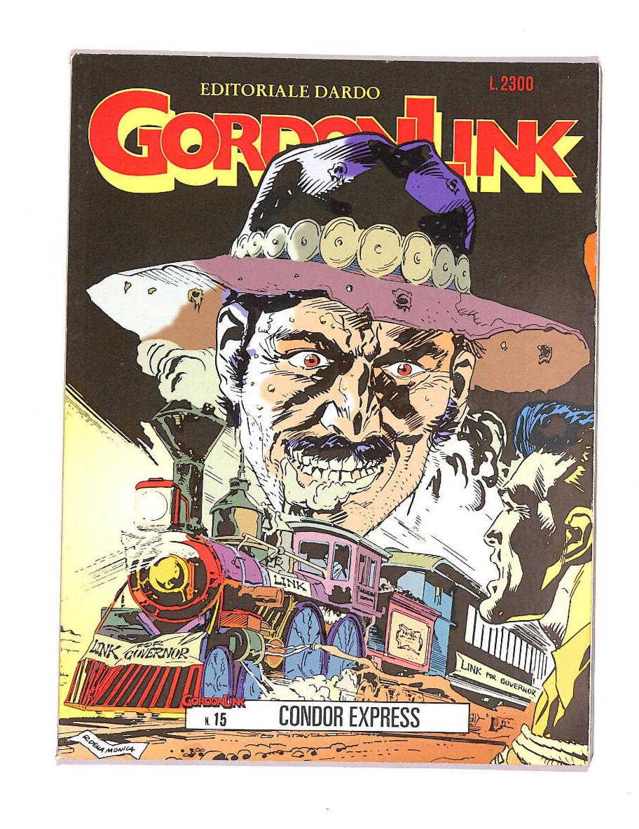 EBOND Gordon Link Numero 15 Libro LI009574