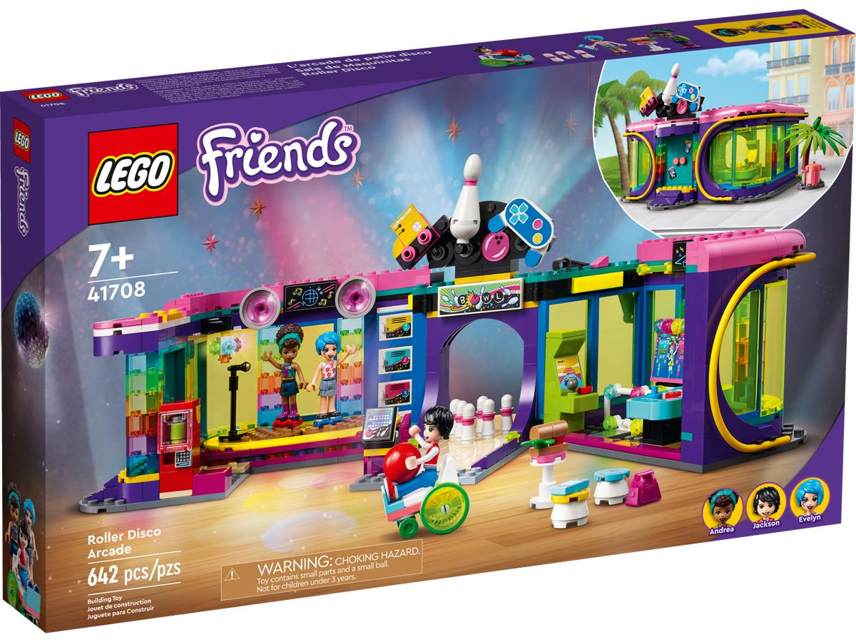 LEGO 41708 FRIENDS Arcade Roller Disco