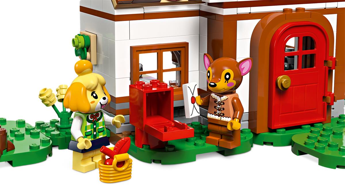 LEGO 77049 ANIMAL CROSSINGS Benvenuta, Fuffi!