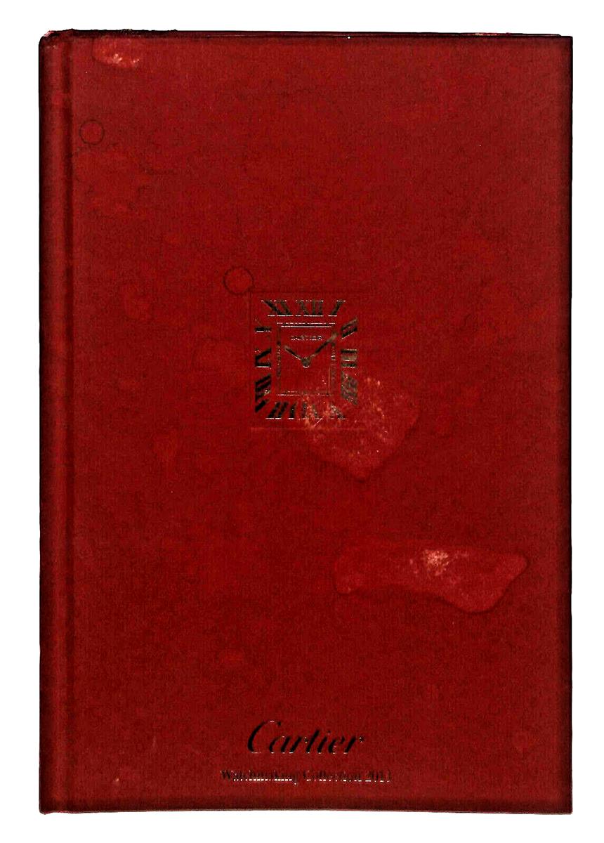 EBOND Cartier Watchmaking Collection 2013 Libro LI040104