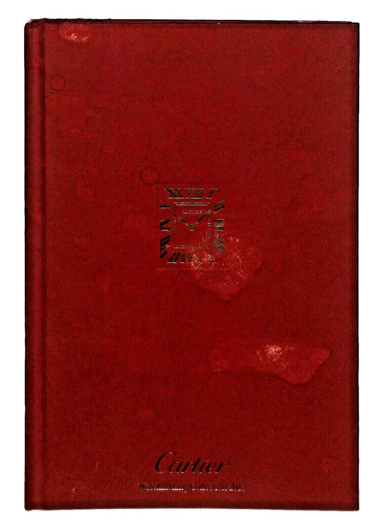 EBOND Cartier Watchmaking Collection 2013 Libro LI040104