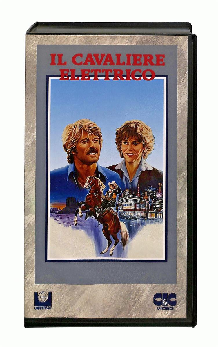 EBOND Il Cavaliere Elettrico Universal Cic VHS VH005180