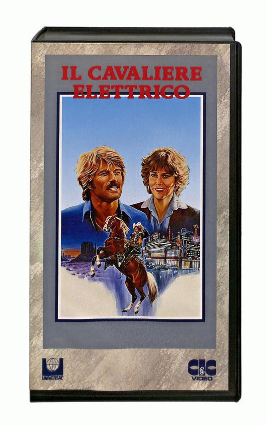 EBOND Il Cavaliere Elettrico Universal Cic VHS VH005180