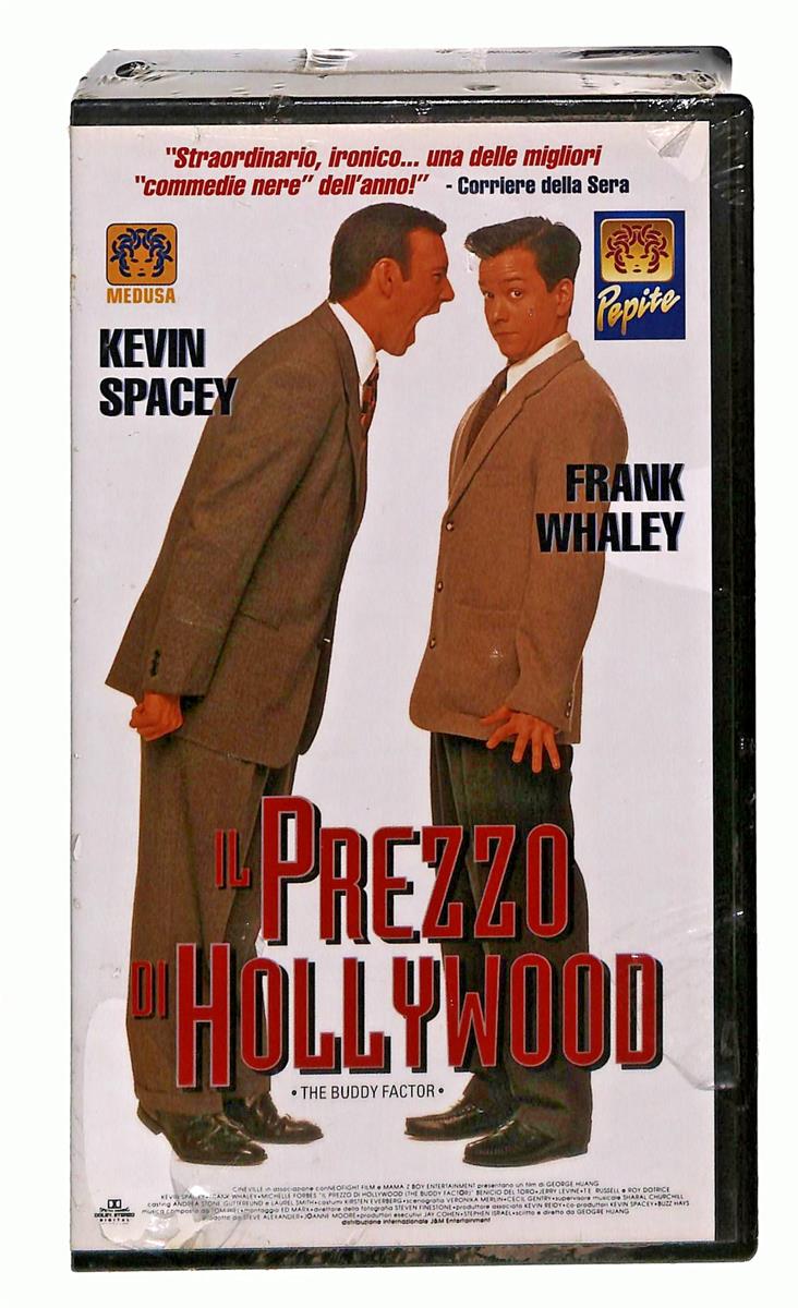 EBOND Il Prezzo Del Successo Medusa VHS VH005262
