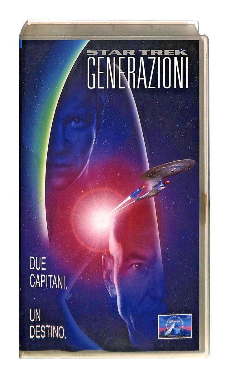 EBOND Star Trek Generazioni Paramount Cic VHS VH002525