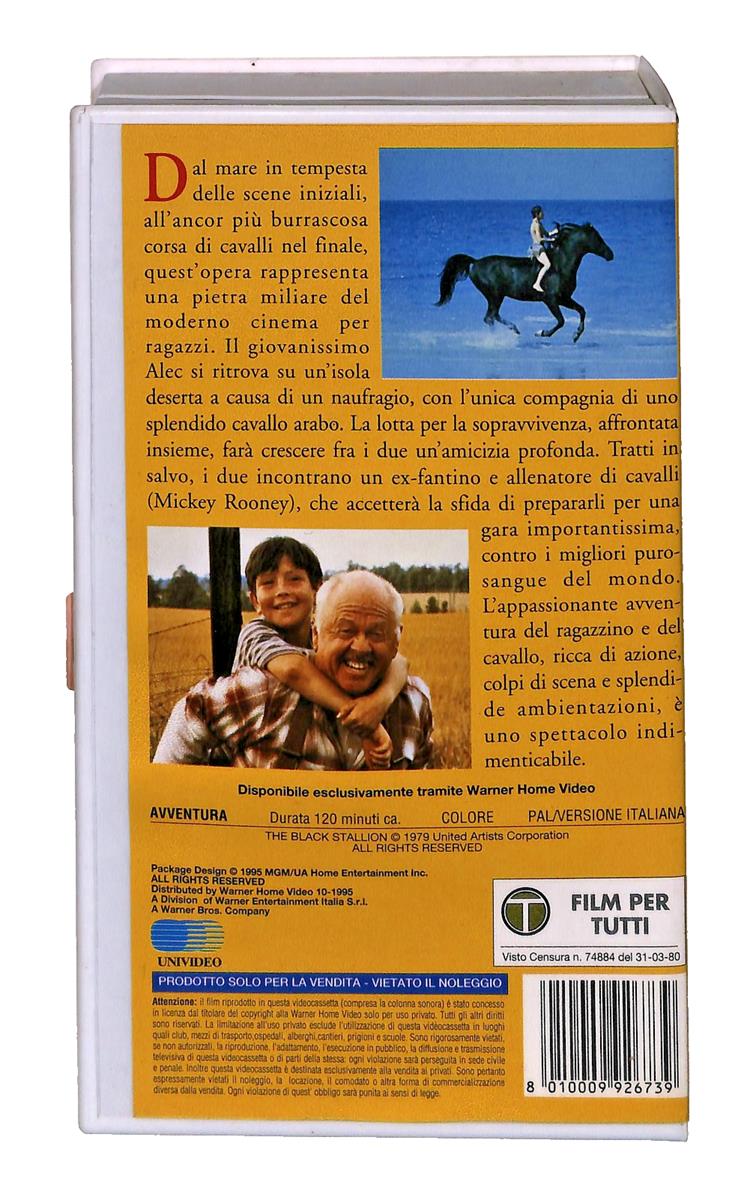 EBOND Black Stallion Gli Scudi Mgm Ua VHS VH002813