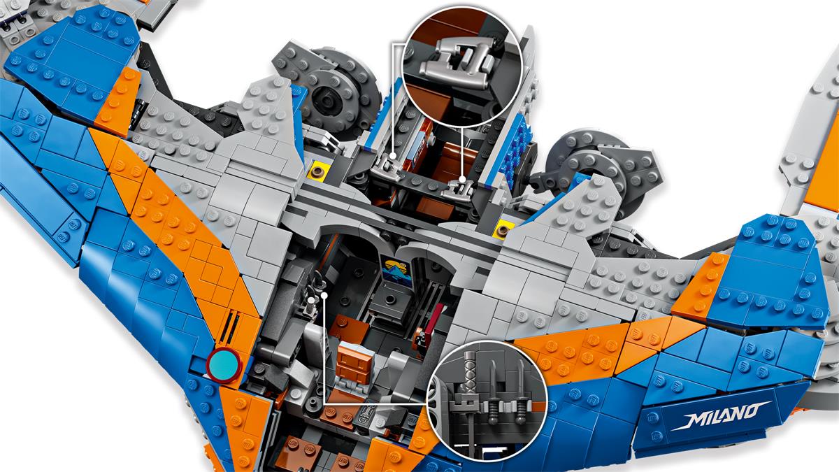 LEGO 76286 Guardiani della Galassia: Milano