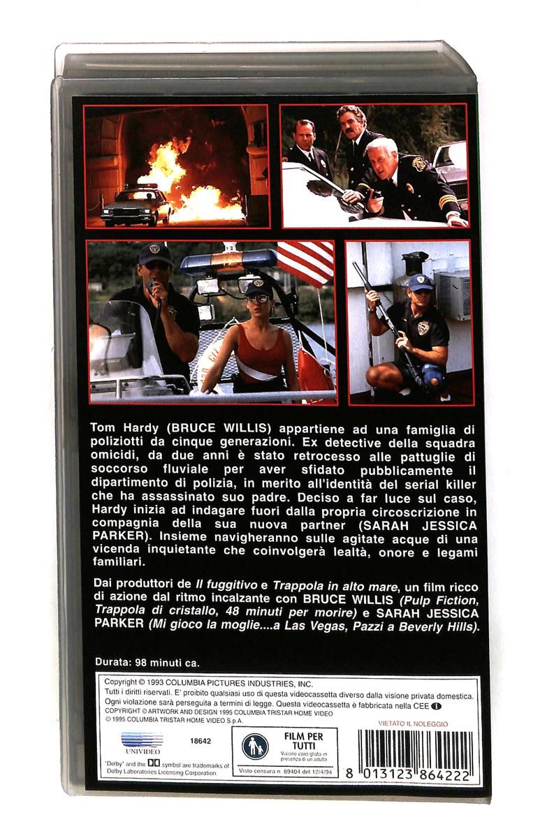 EBOND Impatto Imminente Columbia Winners VHS VH004066