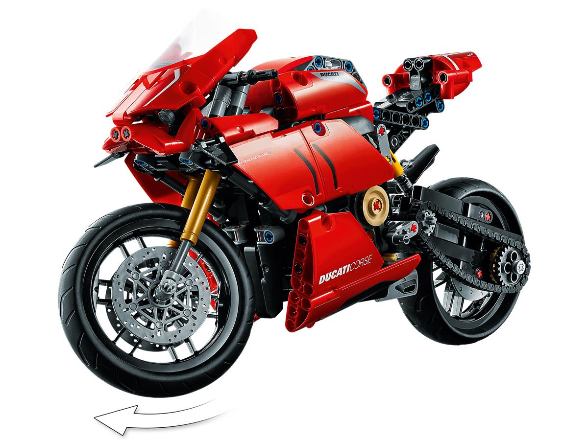 LEGO 42107 TECHNIC Ducati Panigale