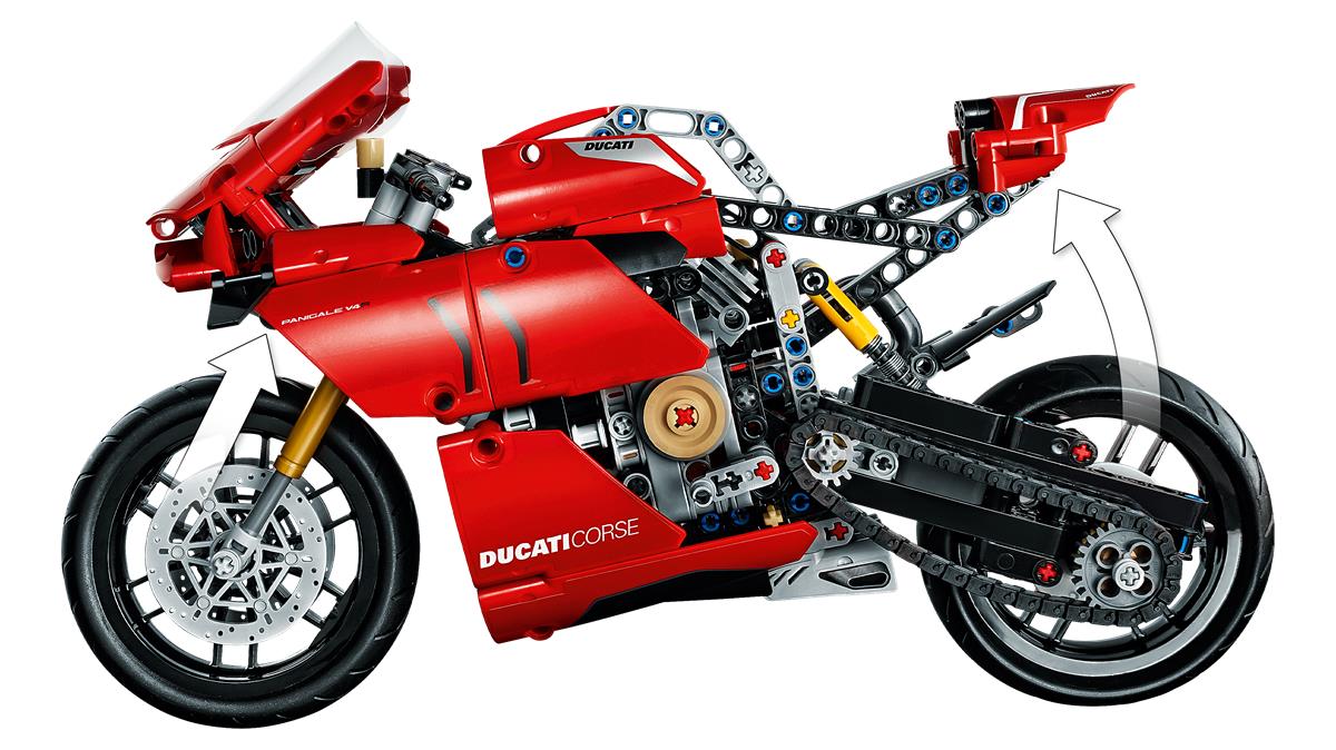 LEGO 42107 TECHNIC Ducati Panigale