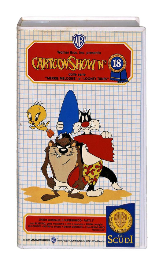 EBOND Cartoonshow N 18 Speedy Gonzales Il Supersonico Parte 2 Wb VHS VH002816