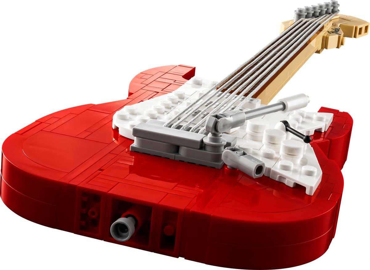 LEGO 21329 IDEAS Chitarra Fender Stratocaster