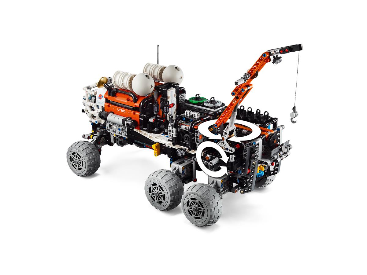 LEGO 42180 Rover di esplorazione marziano