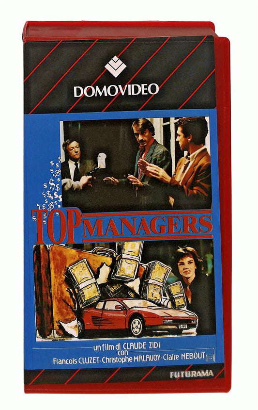 EBOND Top Managers Domovideo VHS VH003418