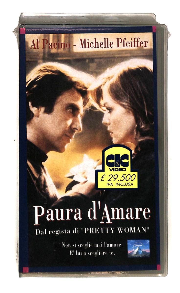 EBOND Paura d Amare Paramount Cic VHS VH003334