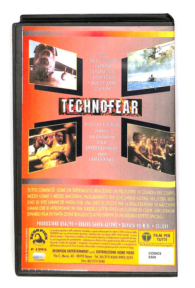 EBOND Technofear Skorpion VHS VH004881