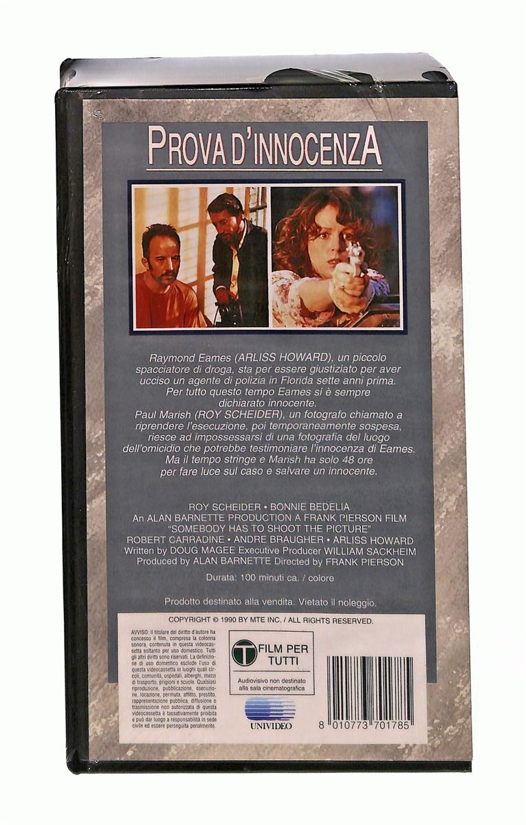 EBOND Prova d Innocenza Universal Cic VHS VH003506