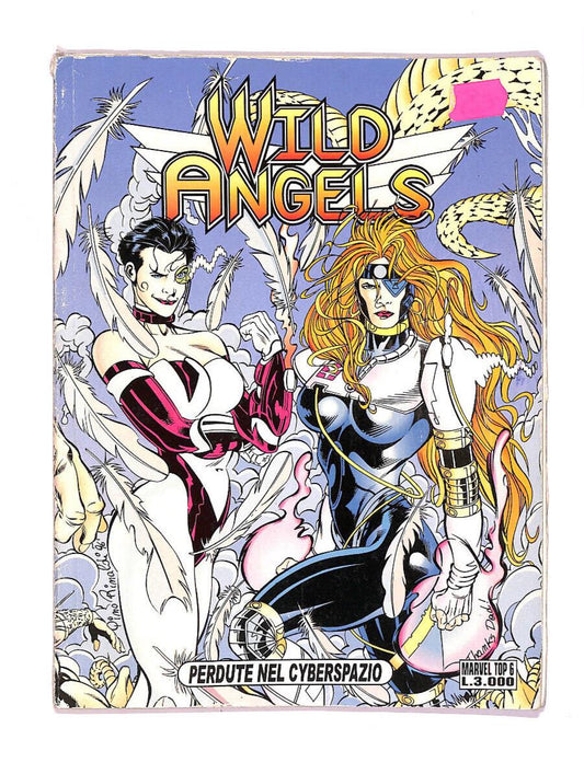 EBOND Wild Angels Perdute Nel Cyberspazio Libro LI009561