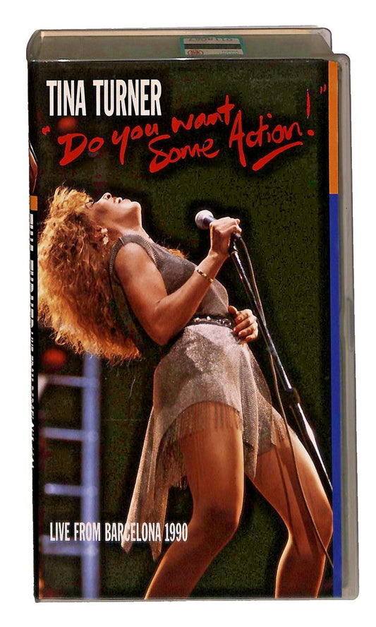 EBOND Tina Turner Do Yuo Want Some Actions Live From No Ita VHS VH003035