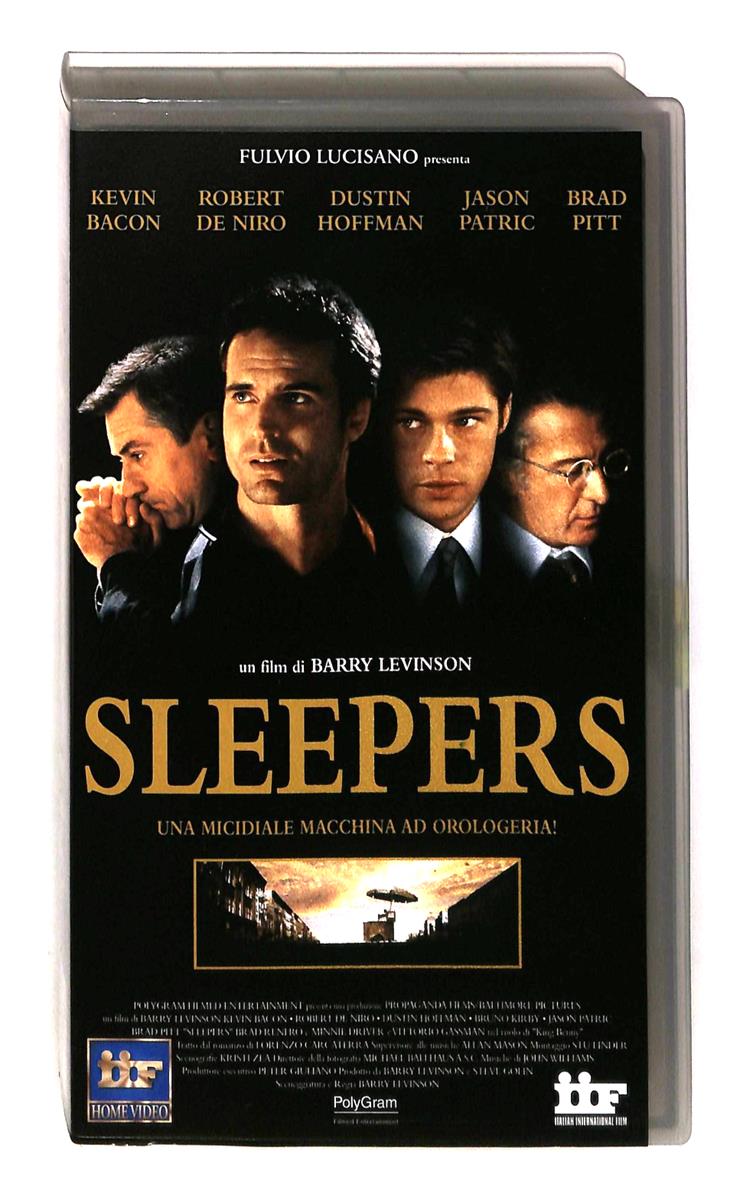 EBOND Sleepers Home Video VHS VH004173