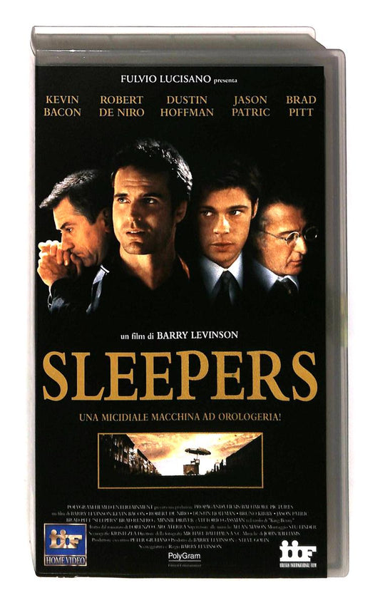 EBOND Sleepers Home Video VHS VH004173
