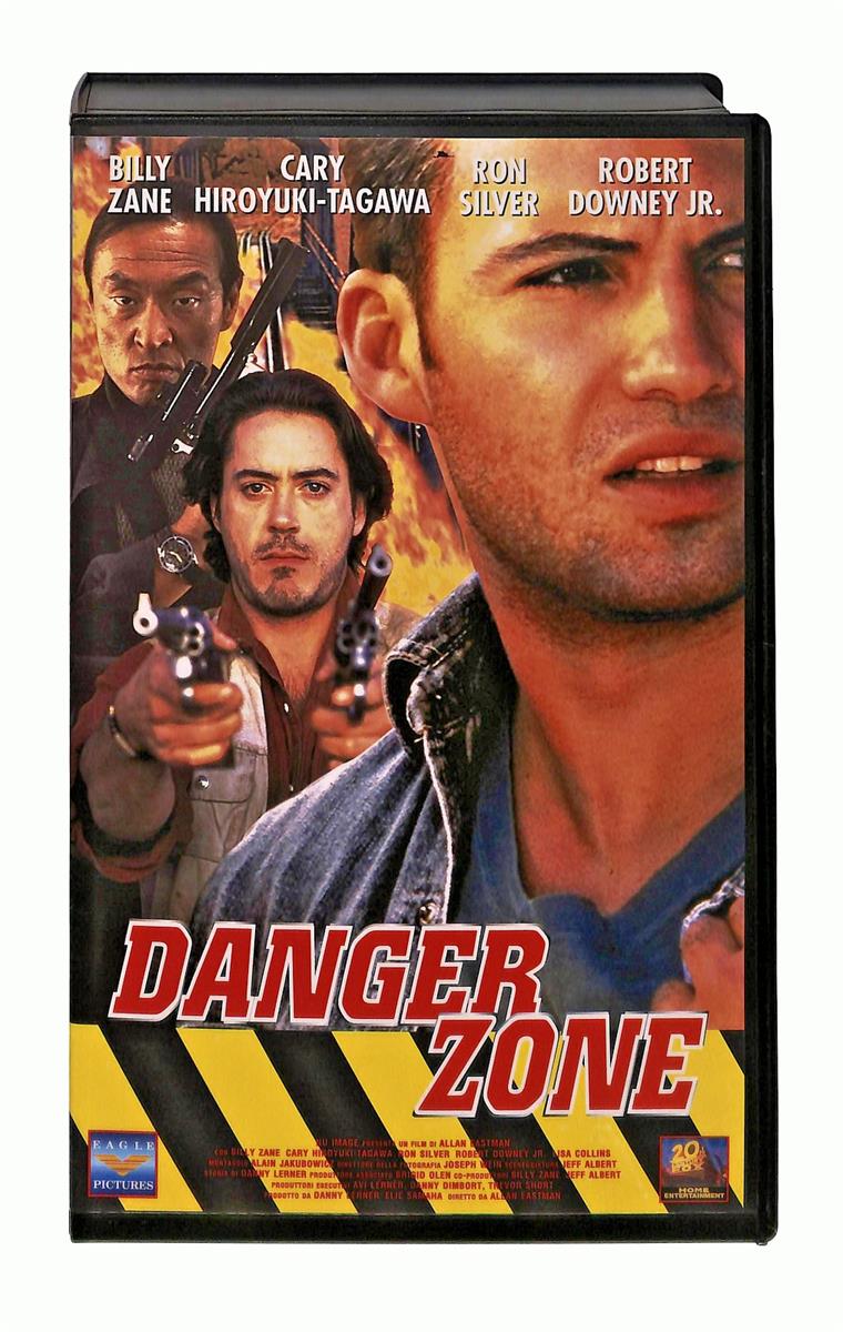 EBOND Danger Zone Fox VHS VH002908