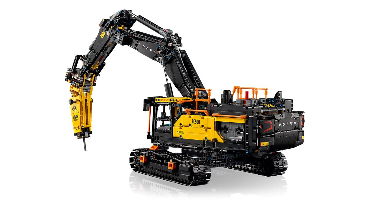 LEGO 42215 Escavatore Volvo EC500 Hybrid