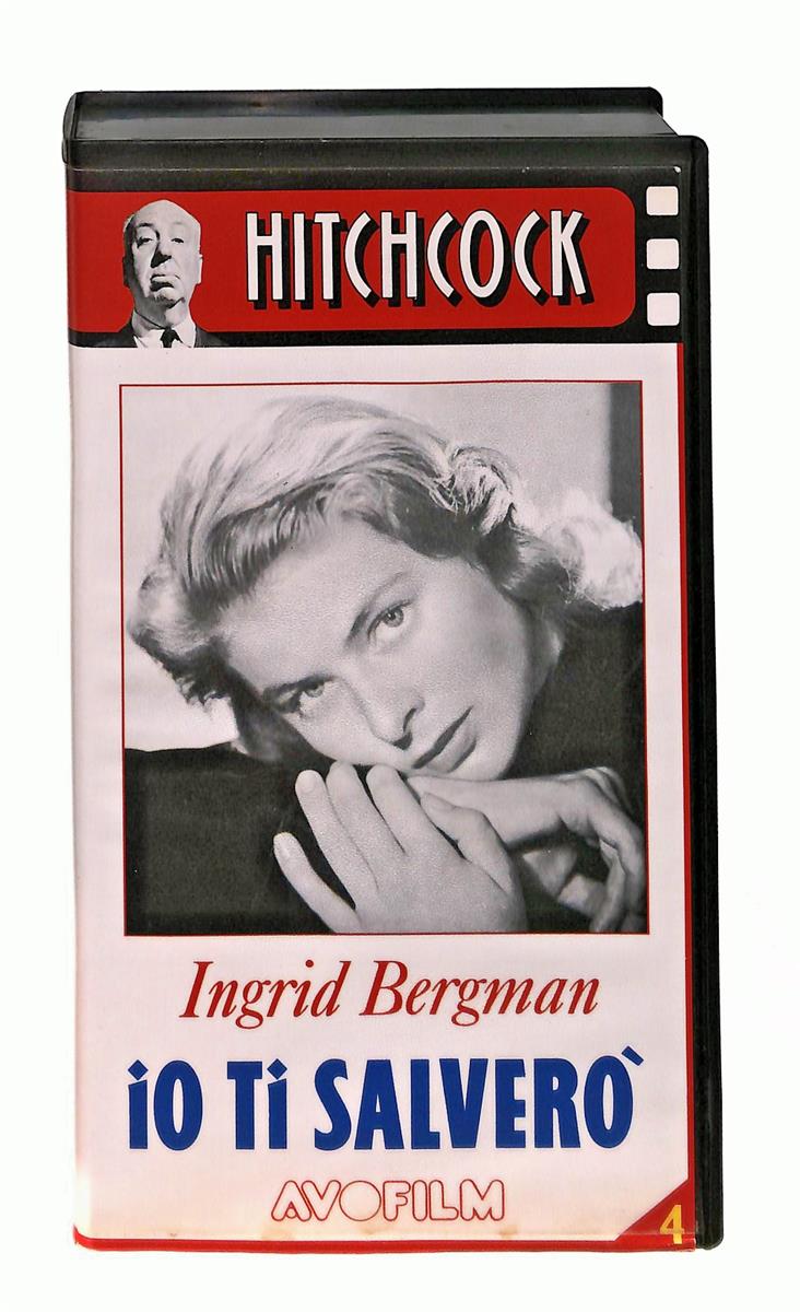 EBOND Io Ti Salvero Hitchcock Avofilm VHS VH004160