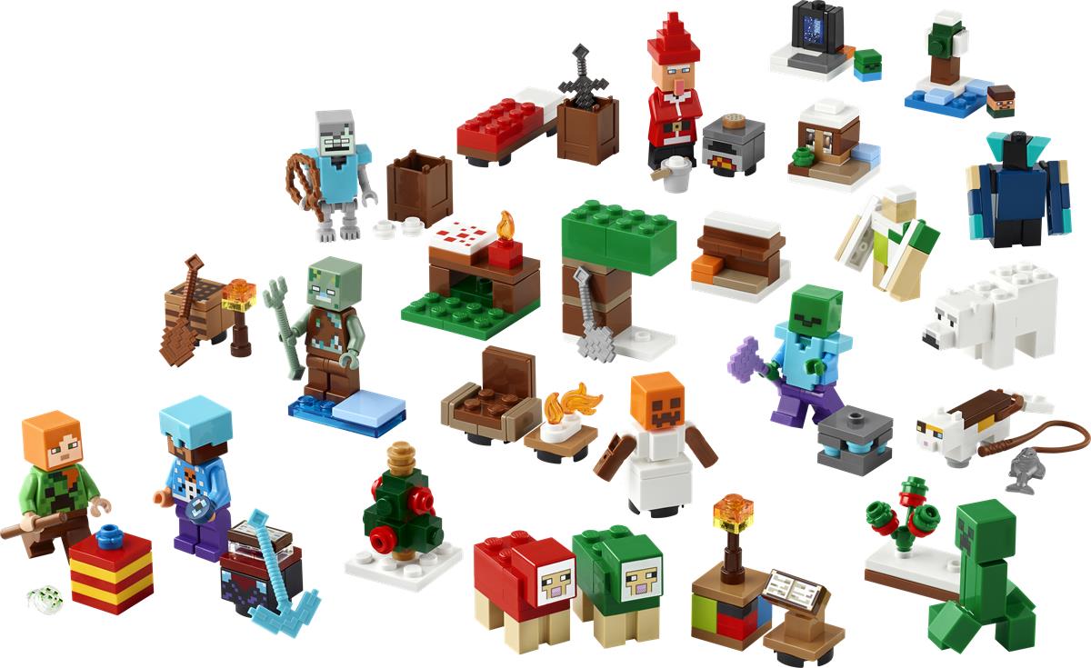 LEGO 21280 Calendario dell’Avvento 2025