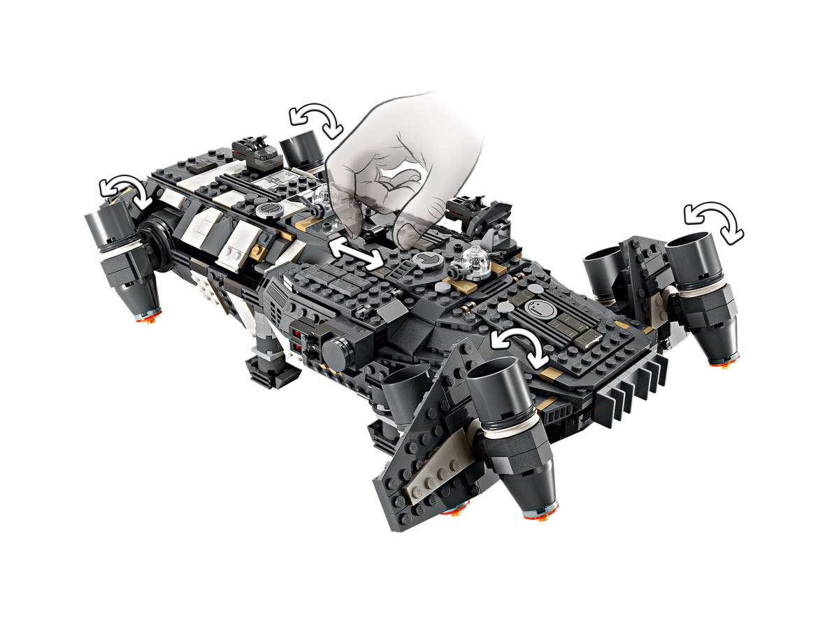 LEGO 75374 The Onyx Cinder