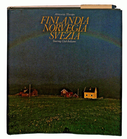 EBOND Finlandia Norvegia Svezia Attraverso l Europa Touring Club Libro LI043115